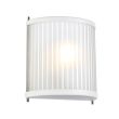 ELSTEAD Corona DL-CORONA1-WPN 1 Light Wall Light - White Polished Nickel