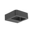 TK-LIGHTING 18081 ARIUS GRAY KINKIET IP54