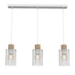 MILAGRO MLP8555 Lampa wisząca MADERA 3xE27