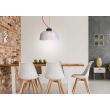 CANDELLUX 50101288 LAMPA WISZĄCA LIVERPOOL II 1 CZERWONY90x26,5x0