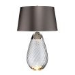 ELSTEAD Lena LENA-TL-L-SMOKE 2 Light Large Smoke Table Lamp