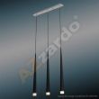 AZZARDO MD1220B-3-BK / AZ0118 Stylo 3 (black) Lampa wisząca