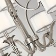 ELSTEAD Lacey KL-LACEY9-AP 9 Light Chandelier - Antique Pewter