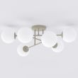 EMIBIG 1635/6 ROMA 6 MOKKA OPAL LAMPA SUFITOWA