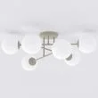 EMIBIG 1635/6 ROMA 6 MOKKA OPAL LAMPA SUFITOWA
