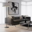 EMIBIG 1656/LP1 ECO LP1 BL GRAY LAMPA PODŁOGOWA