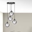 EMIBIG 712/4PREM LAMPA WISZĄCA COSMO 4 BL PREMIUM GRAFIT