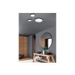 AZZARDO AZ4240 MALTA R 23 4000K BK TECHNICAL TOP BLACK / WHITE