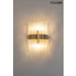 Moosee MSE010100357 Lampa ścienna FLORENS S złota