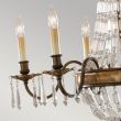 ELSTEAD BELLINI FE/BELLINI6 6lt Chandelier