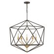 ELSTEAD Astrid HK-ASTRID-5P 5 Light Pendant Chandelier