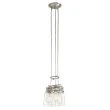 ELSTEAD Brinley KL-BRINLEY3-NI 3 Light Pendant - Brushed Nickel
