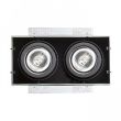 RENDL R12051 ELECTRA II czarna 12V G53 2x50W