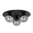 EMIBIG 1128/3 LAMPA SUFITOWA SOLAR 3 BLACK/GRAFIT