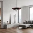 EMIBIG 1732/1 UMBRA 1 BURGUNDY BLACK Lampa wisząca