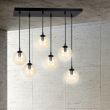EMIBIG 713/6 LAMPA WISZĄCA COSMO 6 BL MIODOWY