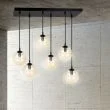 EMIBIG 713/6 LAMPA WISZĄCA COSMO 6 BL MIODOWY