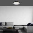 MILAGRO ML7970 PLAFON MAYA BLACK 15W PIR