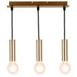 CANDELLUX 50103035 LAMPA WISZĄCA DALLAS 142 MM 3 ZŁOTY