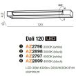 AZZARDO AZ2796 Dali 120 3000K (white)