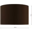 DAR VOY1422 VOYAGE SPARE SHADE FOR VOY4264 BROWN