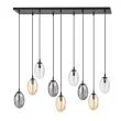 EMIBIG 1268/9M1 LAMPA SUFITOWA ASTRAL 9 BL MIX