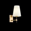 MAYTONI H001WL-01BS House Zaragoza Wall Lamp Brass