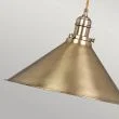 ELSTEAD PROVENCE PV/P AGB 1Lt Rise & Fall Pendant