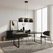 EMIBIG 1653/3 KARBON 3 BL BROWN LAMPA WISZĄCA