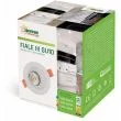 SPECTRUMLED SLIP001002 Oczko sufitowe FIALE III GU10 OCZKO GU10 250V IP20 FI85x45mm BIAŁY okrągła