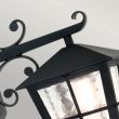 ELSTEAD CANTERBURY BL52M BLACK Wall Lantern