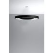 WYPRZEDAŻ SOLLUX SL.0798 Żyrandol SATURNO SLIM 90 czarny