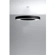 WYPRZEDAŻ SOLLUX SL.0798 Żyrandol SATURNO SLIM 90 czarny
