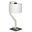 ELSTEAD Axios AXIOS-TL-IVORY Table Lamp - Ivory