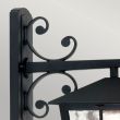 ELSTEAD CANTERBURY BL52M BLACK Wall Lantern