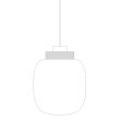 Step into Design 9969P/A amber Lampa wisząca BOOM LED bursztynowo złota 25 cm