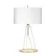 ELSTEAD Ferrara FERRARA-TL-WPG Table Lamp - White and Polished Gold