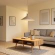 EMIBIG 1750/1L OLIVO 1L MOKKA Lampa wisząca