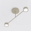 EMIBIG 1680/2 HALO 2 MOKKA LAMPA SUFITOWA