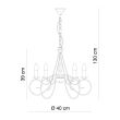 GLOBO TRUNCATUS 69003-5