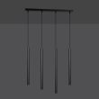 EMIBIG 552/4 LAMPA WISZĄCA SELTER 4 BLACK