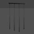 EMIBIG 552/4 LAMPA WISZĄCA SELTER 4 BLACK