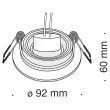 MAYTONI DL023-2-01W Downlight Atom Downlight White