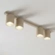 EMIBIG 1698/4 NANO 4 MOKKA Lampa sufitowa