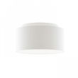 RENDL R11600 DOUBLE 55/30 abażur Polycotton biała max. 23W