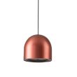 Step into design XC5010-R Lampa wisząca PETITE LED czerwona 10 cm