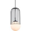 ITALUX Matty MDM-3940/1 BK lampa wisząca