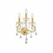 KOLARZ 0413.63.3.SPT BELVEDERE lampa ścienna złoto 24K
