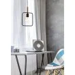CANDELLUX 31-73501 FRAME LAMPA WISZĄCA 1X60W E27 CZARNY
