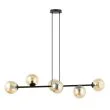EMIBIG 876/6 LAMPA WISZĄCA ROSSI 6 BL MIODOWY